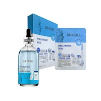 Ácido Hialurónico Dr Rashel Primer Serum 100Ml + Mascarilla Velo Facial X5Unids